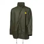Rubber Raincoat